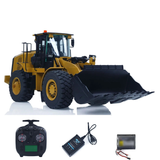 Pá Carregadeira Hidráulica Kabolite K988 100S (Controle Remoto) – Escala 1/14