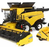 Miniatura Colheitadeira Detalhado New Holland Cr9.90 - 1/32