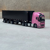 Miniatura Volvo FH com Carreta Sider Vanderleia Randon (Escala 1/24)