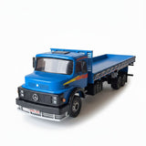 Miniatura Caminhão Mercedes-Benz L-1113 Carroceria Aberta - Escala 1/24