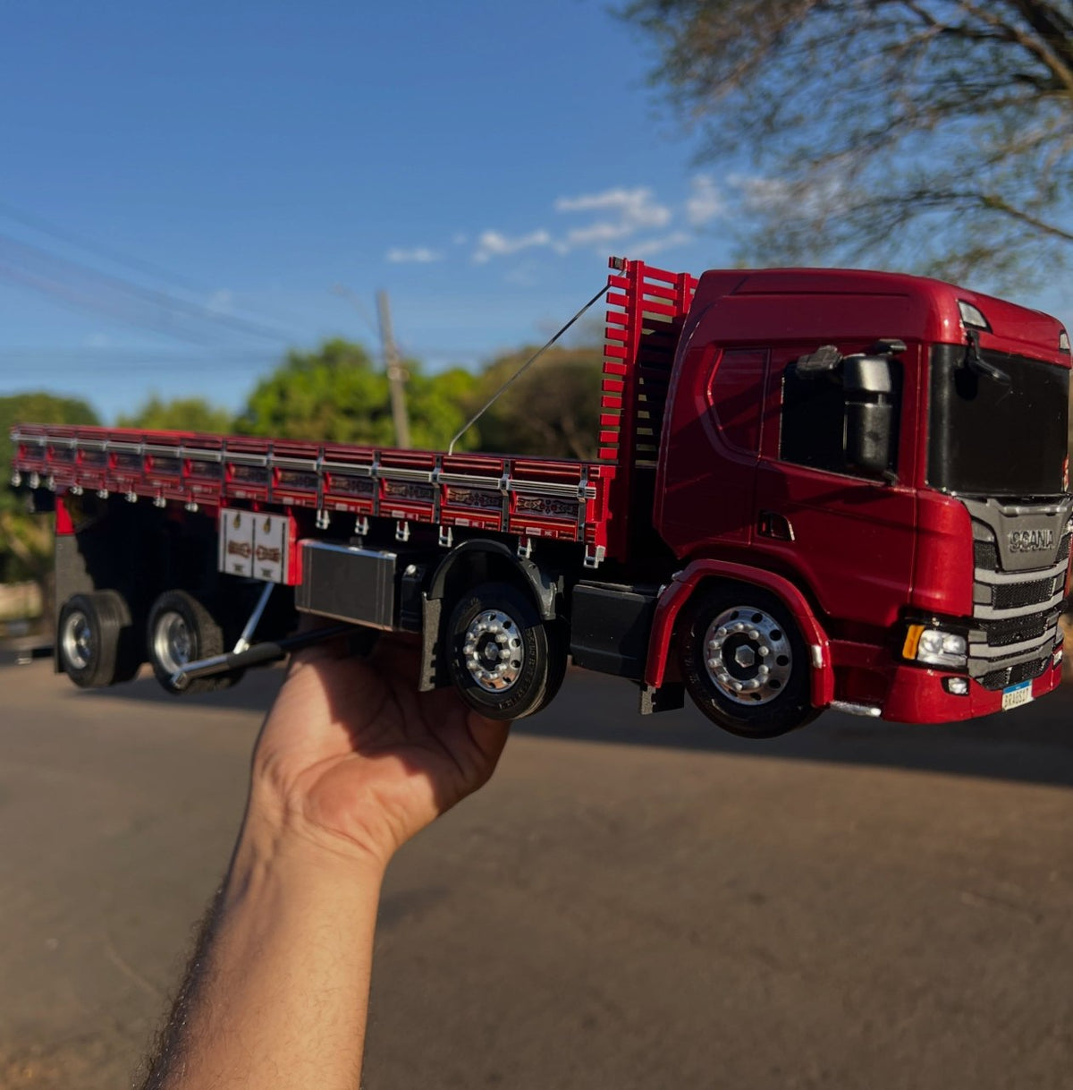 Bitruck Vermelho