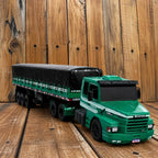 Scania 112H Graneleiro Escala 1/24 (Controle Remoto)