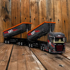 Scania R 540 + Bitrem Caçamba Escala 1/24 (Controle Remoto)