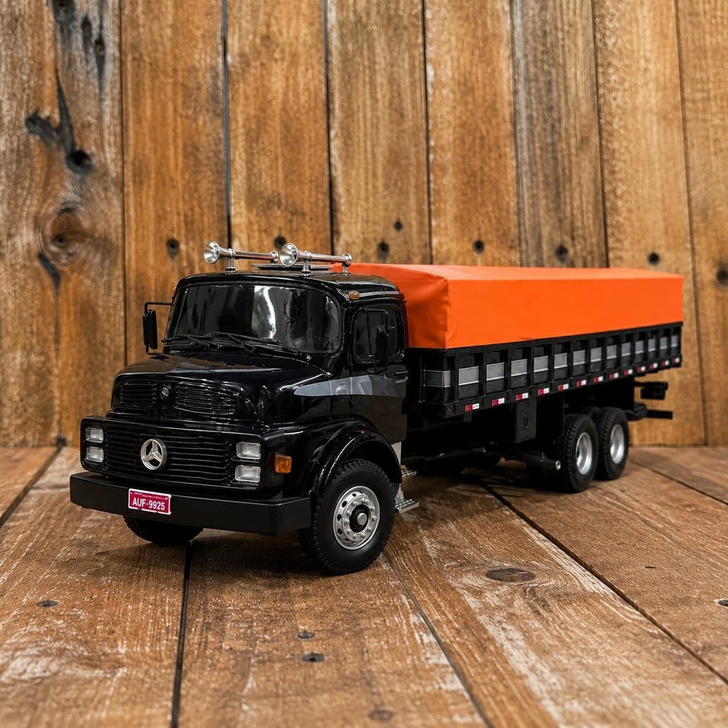 Miniatura Mercedes-Benz Graneleiro Escala 1/24 ( Colecionador )