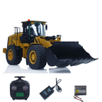 Pá Carregadeira Hidráulica Kabolite K988 100S (Controle Remoto) – Escala 1/14