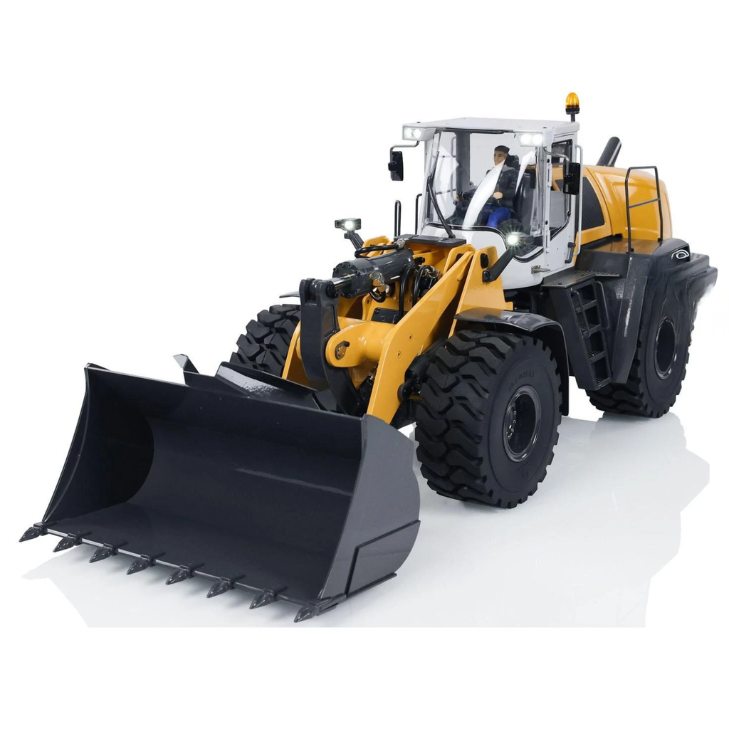 Pá Carregadeira Hidráulica XDRC 580 (Controle Remoto) – Escala 1/14
