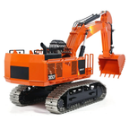 Escavadeira Hidráulica 385CF Orange Edition Escala 1/8 (Controle Remoto)