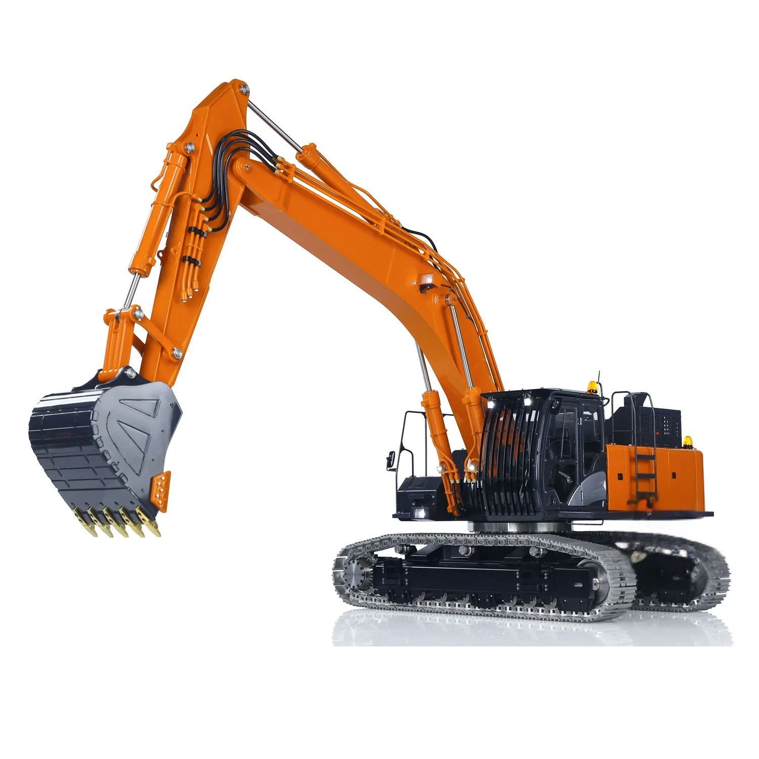 Escavadeira Hidráulica LESU ZX490 (Controle Remoto) – Escala 1/14