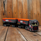 Scania R 540 + Bitrem Caçamba Escala 1/24 (Controle Remoto)