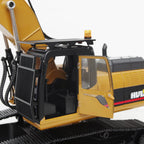 Escavadeira Huina 1580 V5 em Metal (Controle Remoto) – Escala 1/14