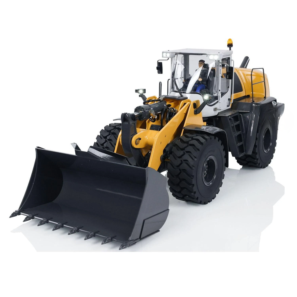 Pá Carregadeira Hidráulica Kabolite K988 100S (Controle Remoto) – Escala 1/14