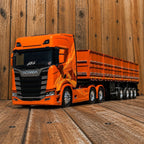 Scania (NTG) Highline Laranja Horizonte Escala 1/24 (Controle Remoto)