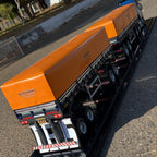 Volvo FH rodotrem graneleiro - escala 1/24