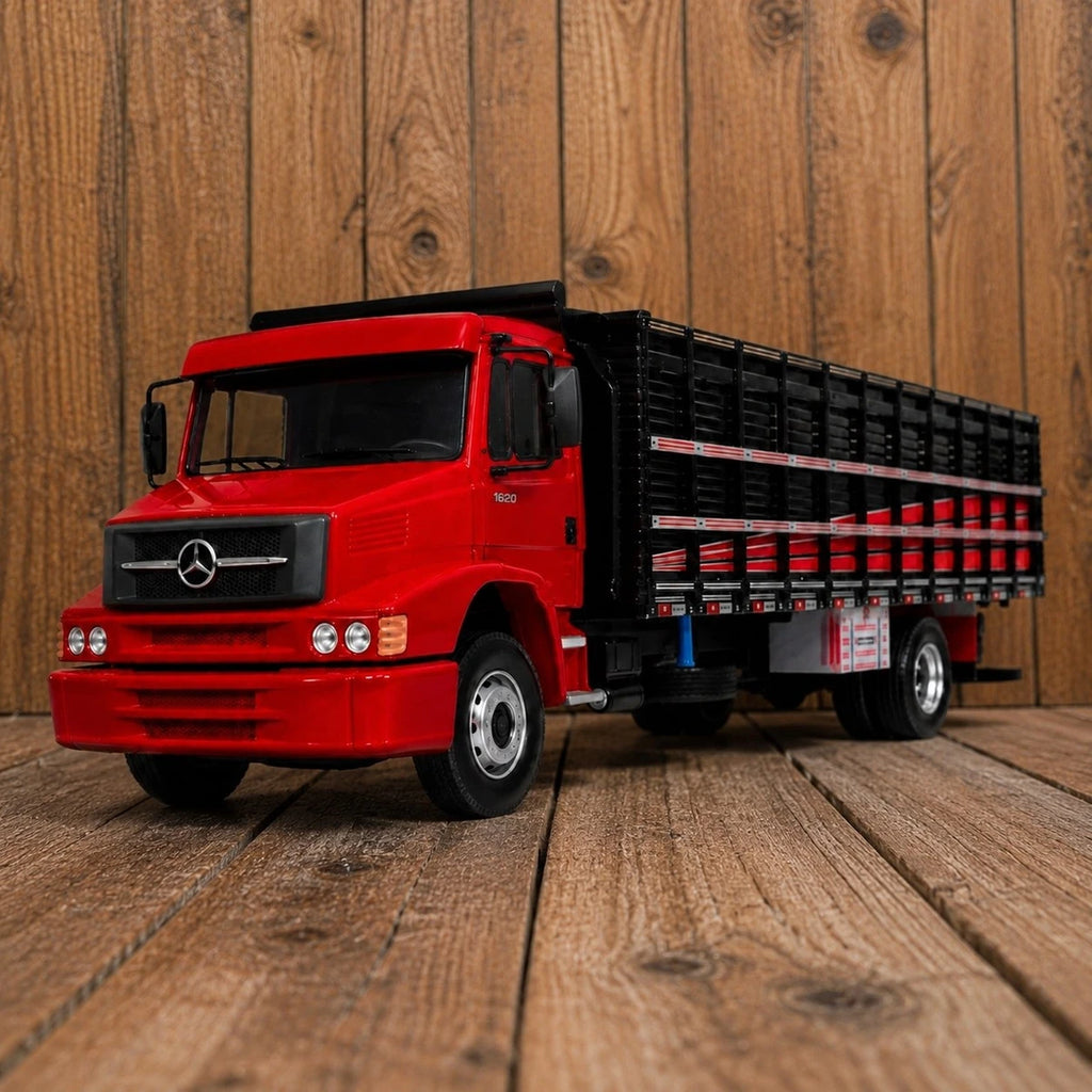 Mercedes-Benz L-1620 Escala 1/24 (Controle Remoto)