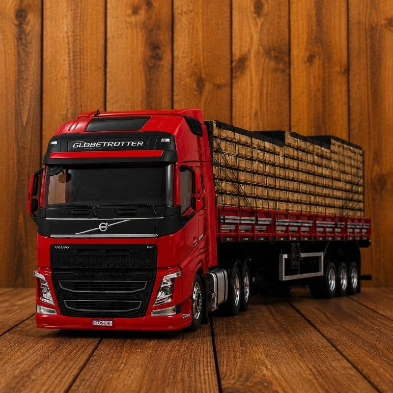 Volvo FH 540 Globetrotter Escala 1/24 (Controle Remoto)