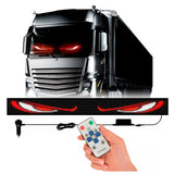 Painel LED para Miniatura de Caminhão