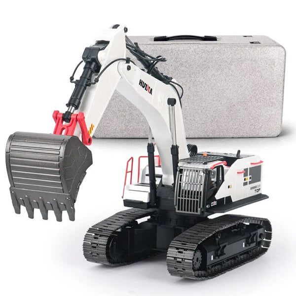 Huina 1594 Escavadeira Hidráulica (Controle Remoto) – Escala 1/14