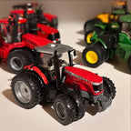 Miniatura Massey Ferguson 8735 Dual - 1/32