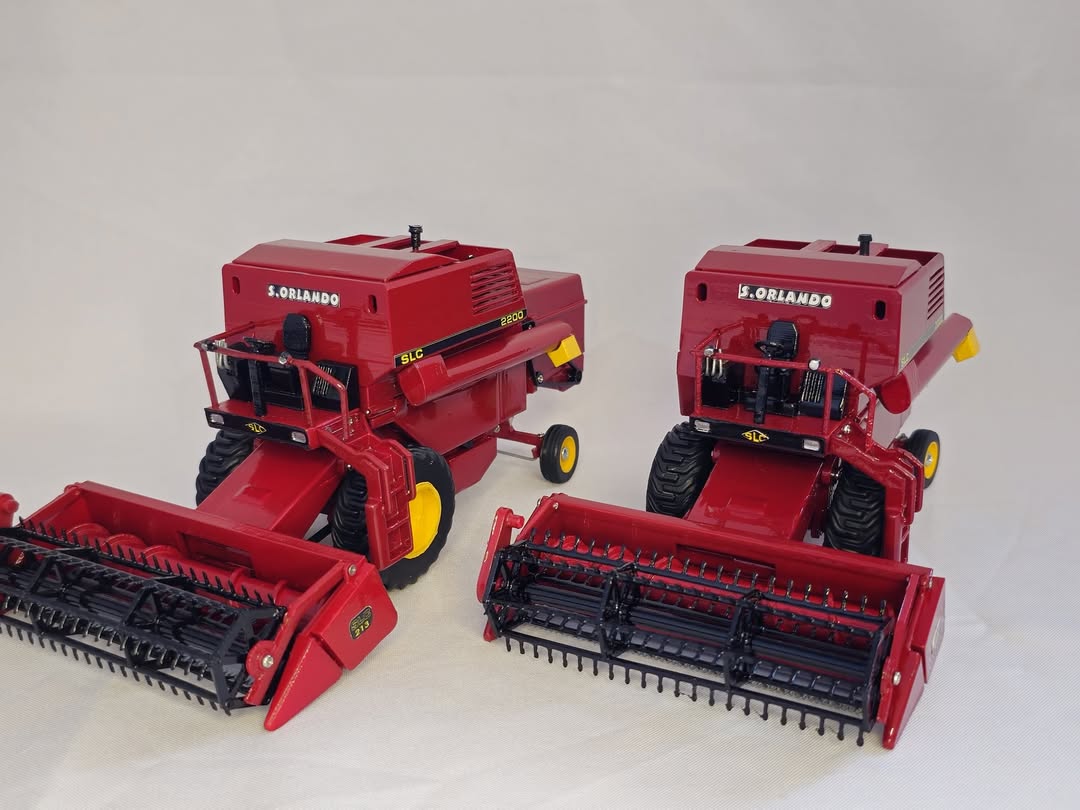 Dobradinha da Colheitadeira SLC 2200 e 2000 - 1/32