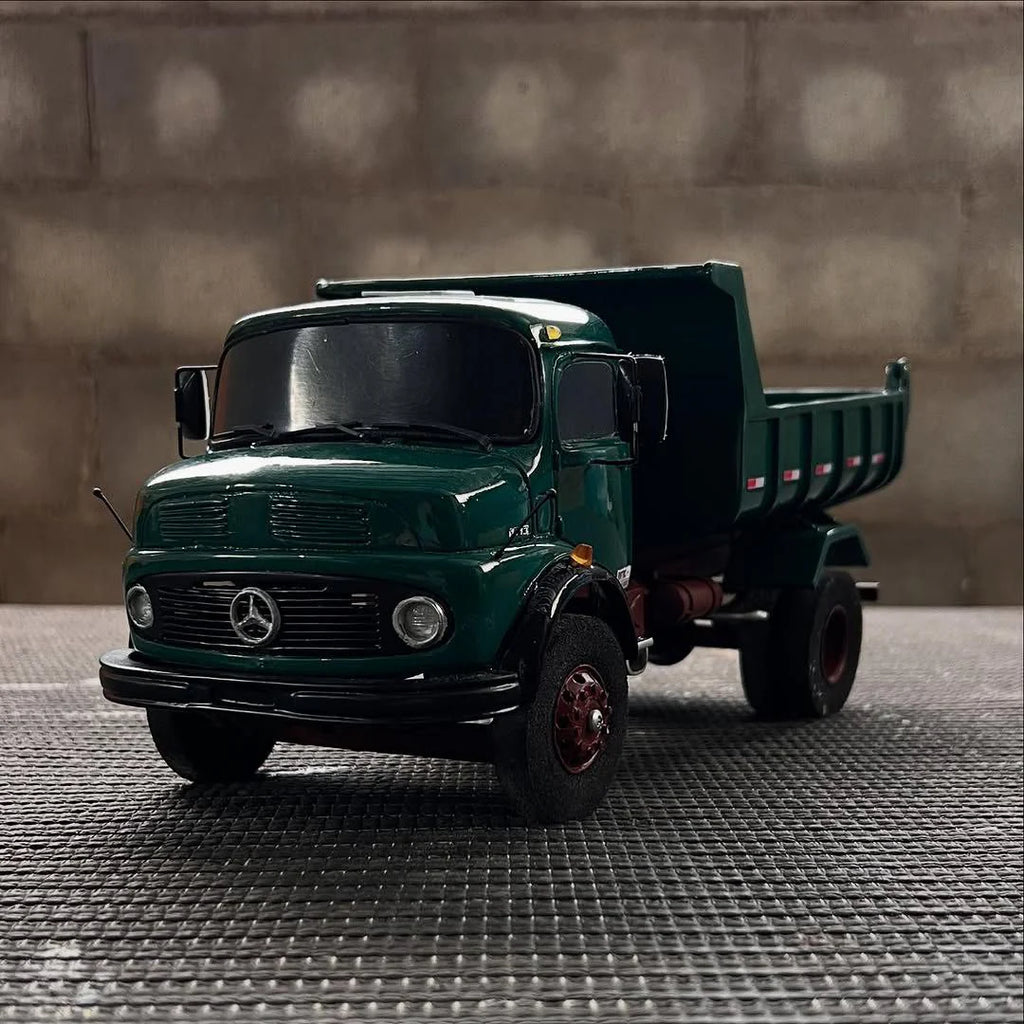 Combo 4 Miniaturas Clássicas Mercedes-Benz