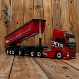 Volvo fh caçamba Escala 1/24 (Controle Remoto)
