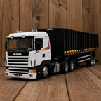 Scania V8 R730 Graneleiro Escala 1/24 (Controle Remoto)