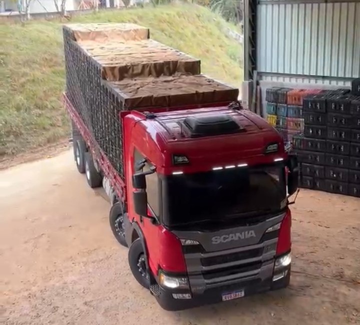 Caminhão personalizado