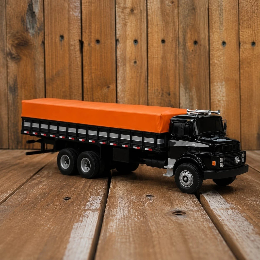 Miniatura Mercedes-Benz Graneleiro Escala 1/24 ( Colecionador )
