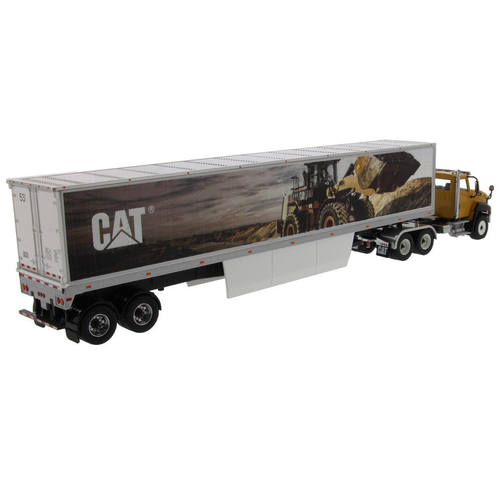 CAT CT660 com Trailer (Controle Remoto) – Escala 1/14
