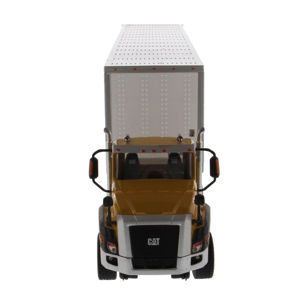 CAT CT660 com Trailer (Controle Remoto) – Escala 1/14