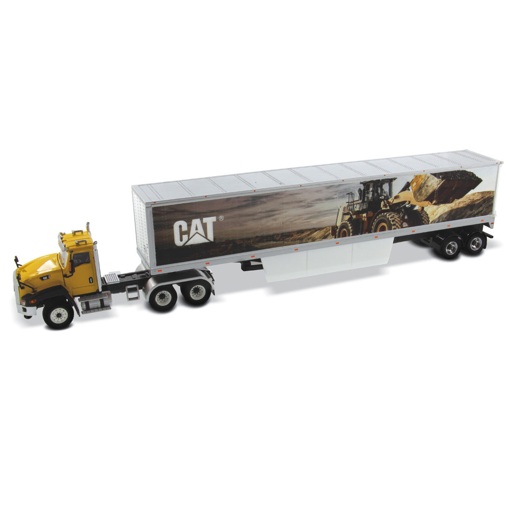 CAT CT660 com Trailer (Controle Remoto) – Escala 1/14