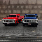 Combo Ford F-11000 (2 unidades) - Escala 1/24