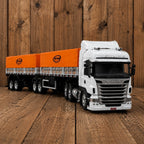 Scania Highline R440 6x2 + bitrem Escala 1/24 (Controle Remoto)