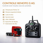 Scania R Carreta Tanque RC 1/14 - ( Controle Remoto )