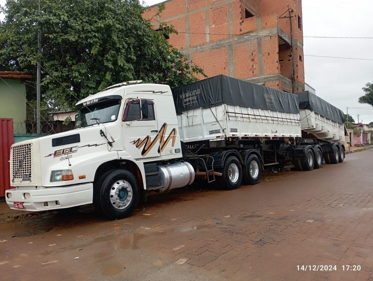 Caminhão personalizado