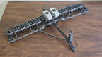 Miniatura Plantadeira Massey Ferguson Momentum 40 Linhas - 1/32