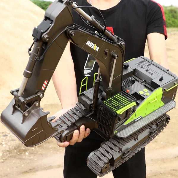 Huina 1593 Escavadeira Hidráulica (Controle Remoto) – Escala 1/14