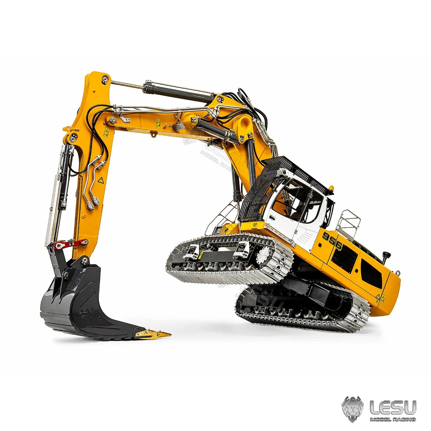 Escavadeira Hidráulica LESU LR956 (Controle Remoto) – Escala 1/14