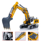 Escavadeira Hidráulica LESU LR956 (Controle Remoto) – Escala 1/14