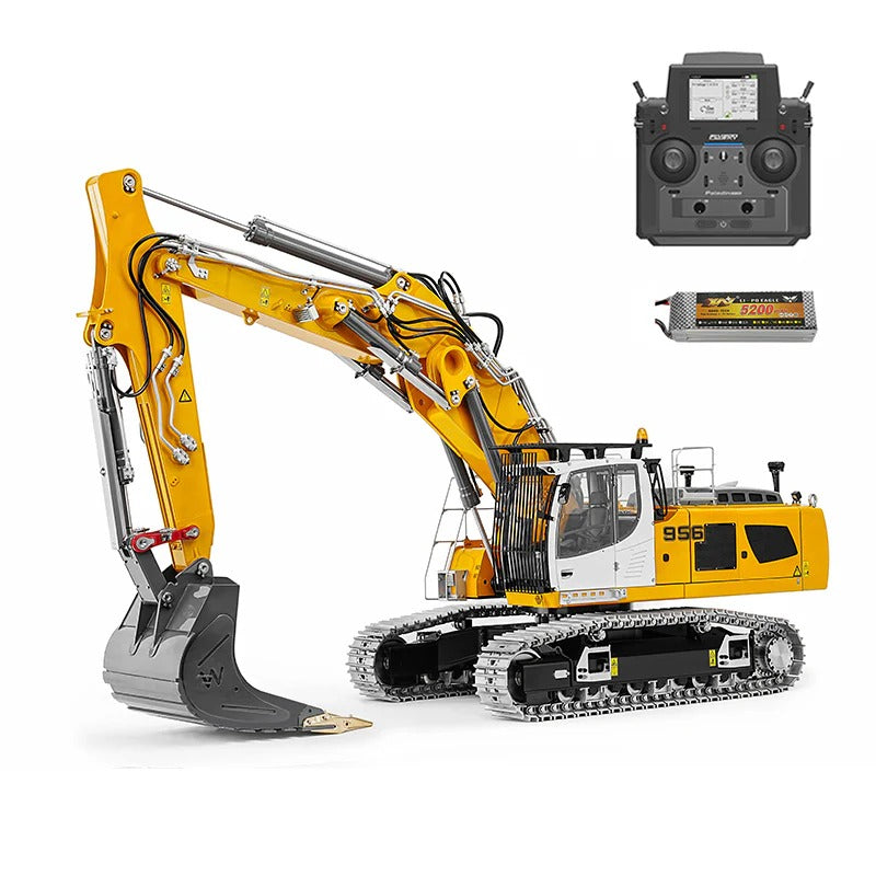 Escavadeira Hidráulica LESU LR956 (Controle Remoto) – Escala 1/14