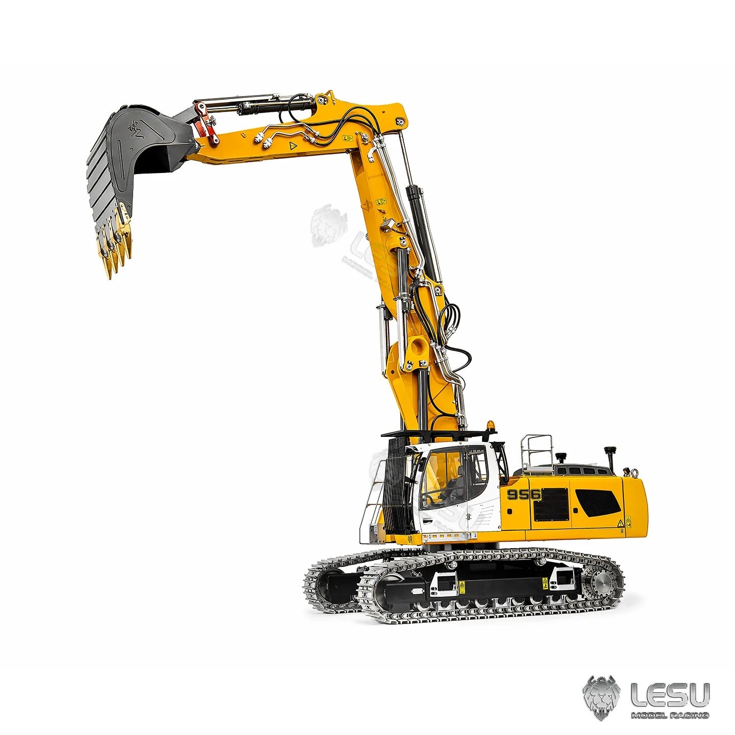 Escavadeira Hidráulica LESU LR956 (Controle Remoto) – Escala 1/14