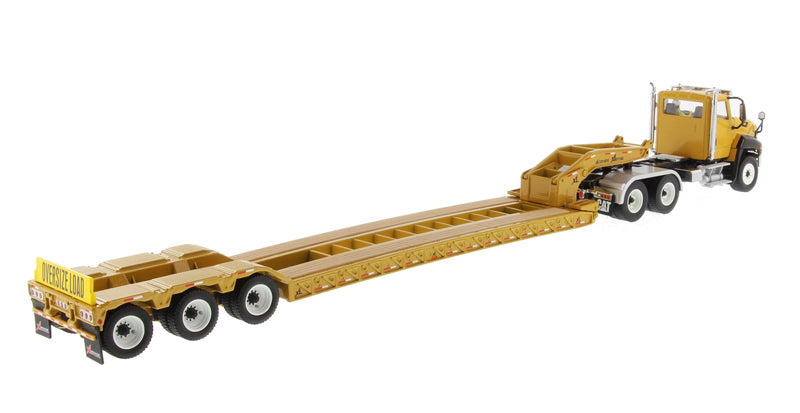 CAT CT660 + Carreta XL120 (Controle Remoto) – Escala 1/14