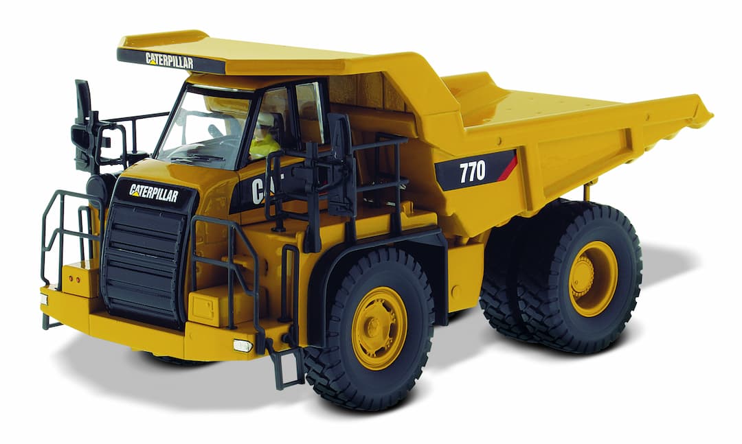CAT 770 Caminhão Fora de Estrada (Controle Remoto) – Escala 1/14