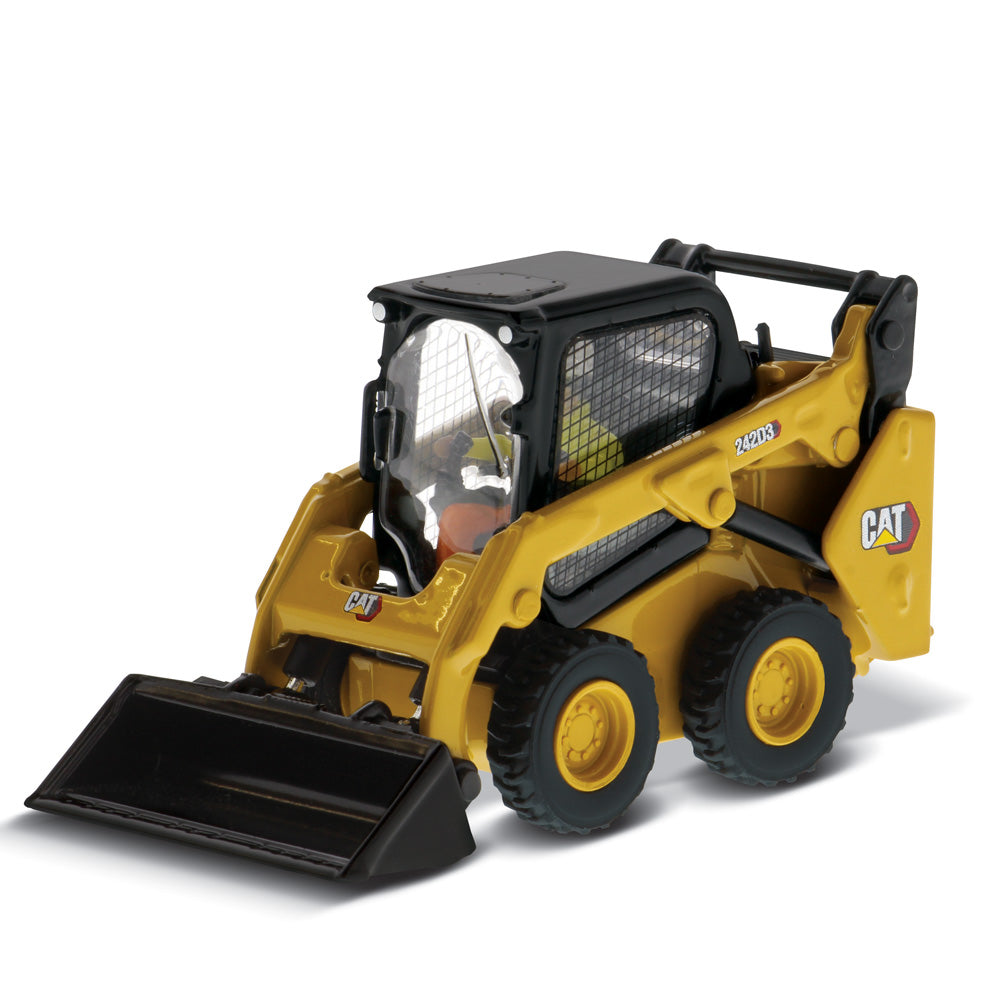 CAT 242D3 Carregador Compacto (Controle Remoto) – Escala 1/14