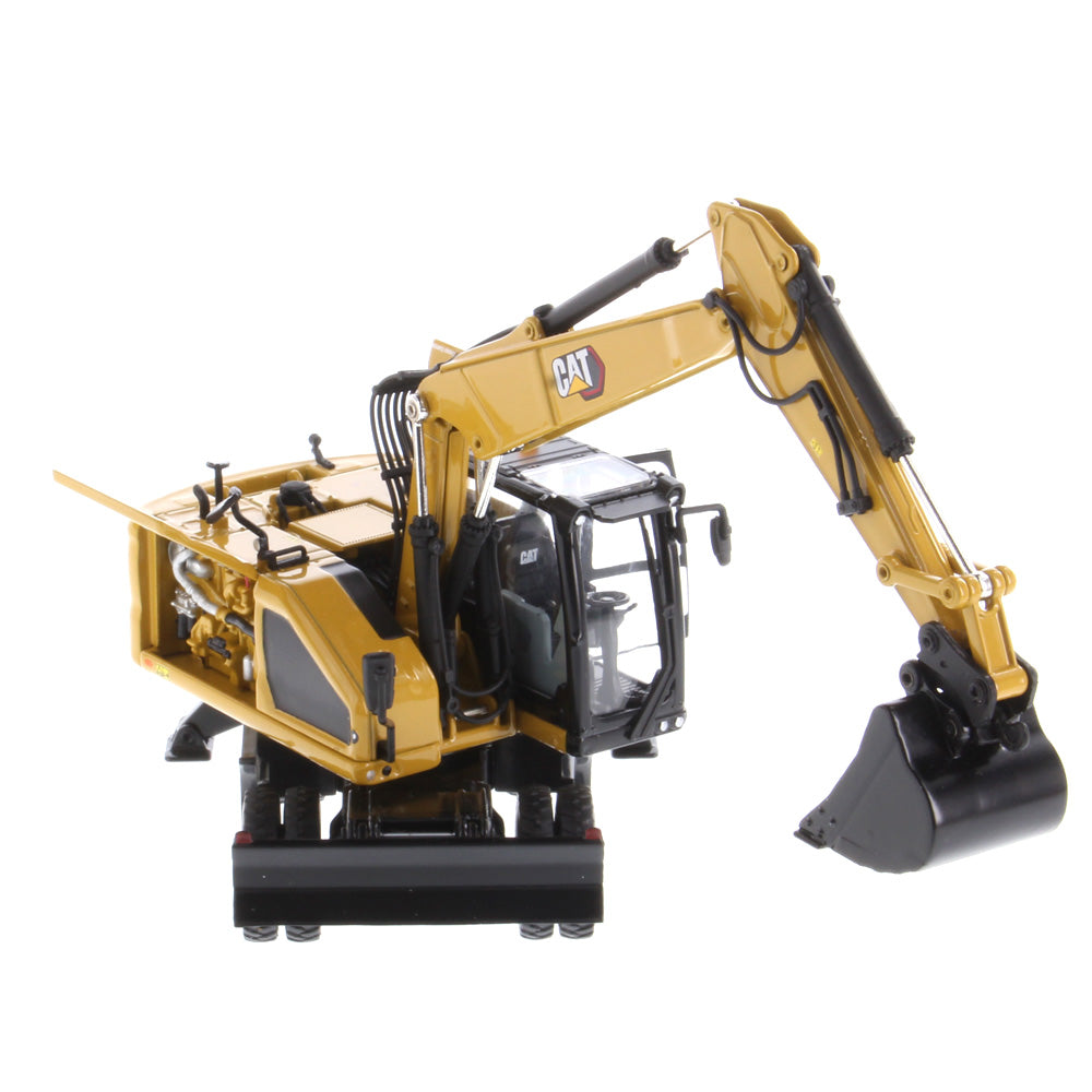 CAT M318 Escavadeira de Rodas (Controle Remoto) – Escala 1/14