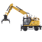 CAT M318 Escavadeira de Rodas (Controle Remoto) – Escala 1/14