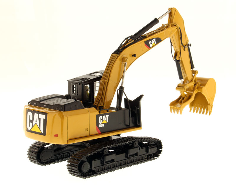 CAT 568 GF Escavadeira Hidráulica Florestal (Controle Remoto) – Escala 1/14