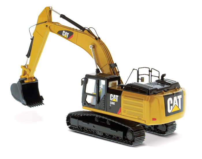CAT 336E Híbrida Escavadeira Hidráulica (Controle Remoto) – Escala 1/14