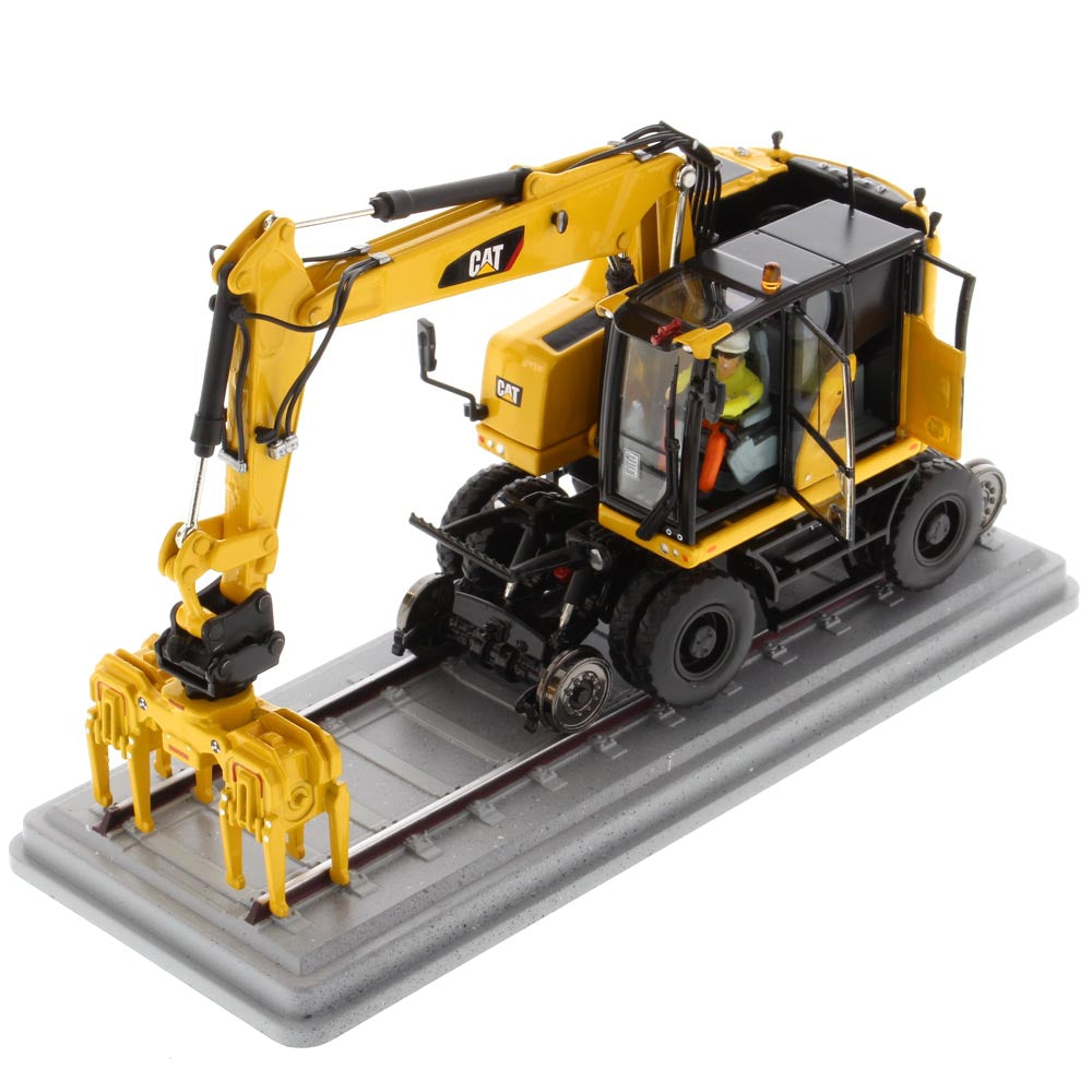 CAT M323F Escavadeira para Trilho (Controle Remoto) – Escala 1/14