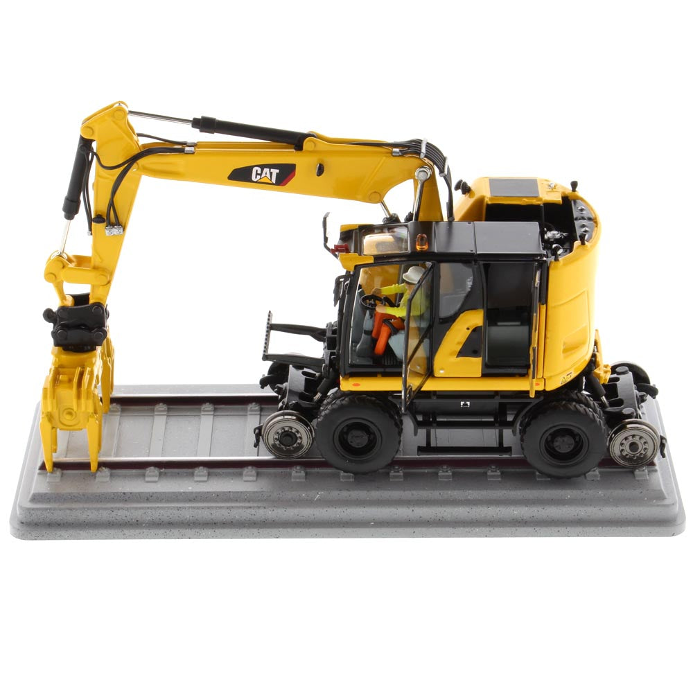 CAT M323F Escavadeira para Trilho (Controle Remoto) – Escala 1/14